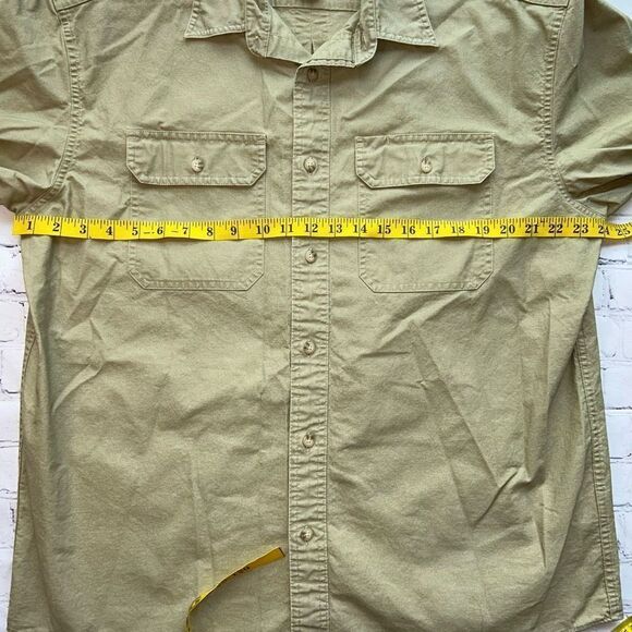 nwot Men’s Large Reg LL Bean Traditional Fit Cotton Button Up Shirt - Picture 7 of 8